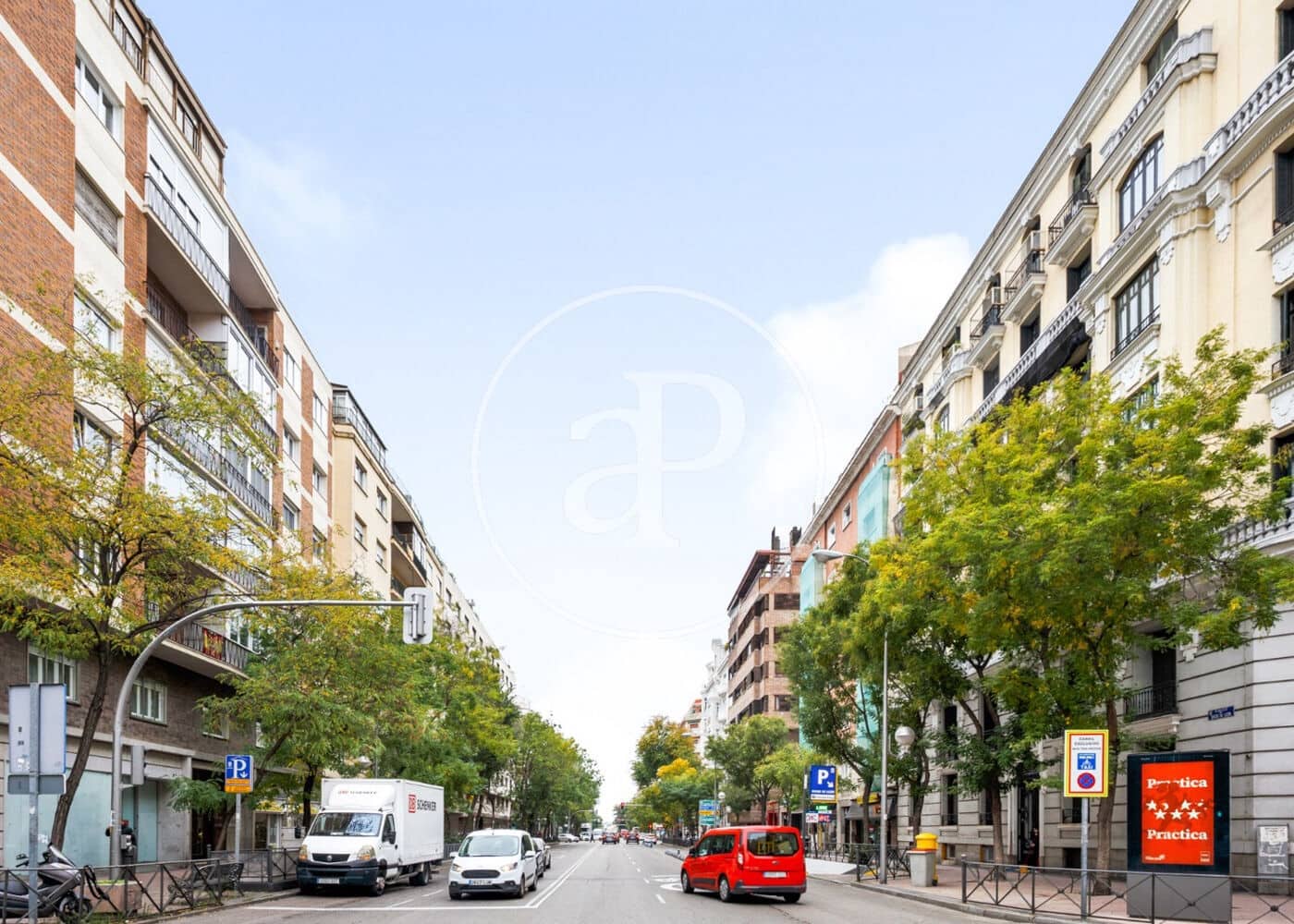 3 camera da letto Appartamento da affittare in Madrid citta - 3.200 € (Rif: 9020923)