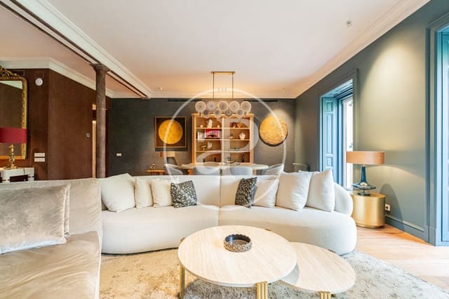 Appartement de 4 chambres à louer à Castellana, Madrid ville - 7 300 € (Ref: 9023203)