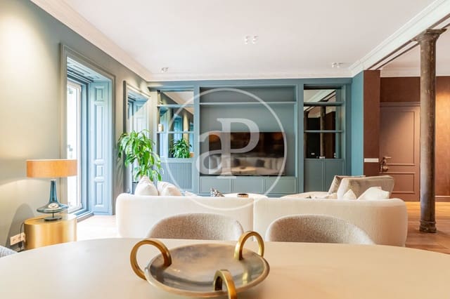 Appartement de 4 chambres à louer à Castellana, Madrid ville - 7 300 € (Ref: 9023203)