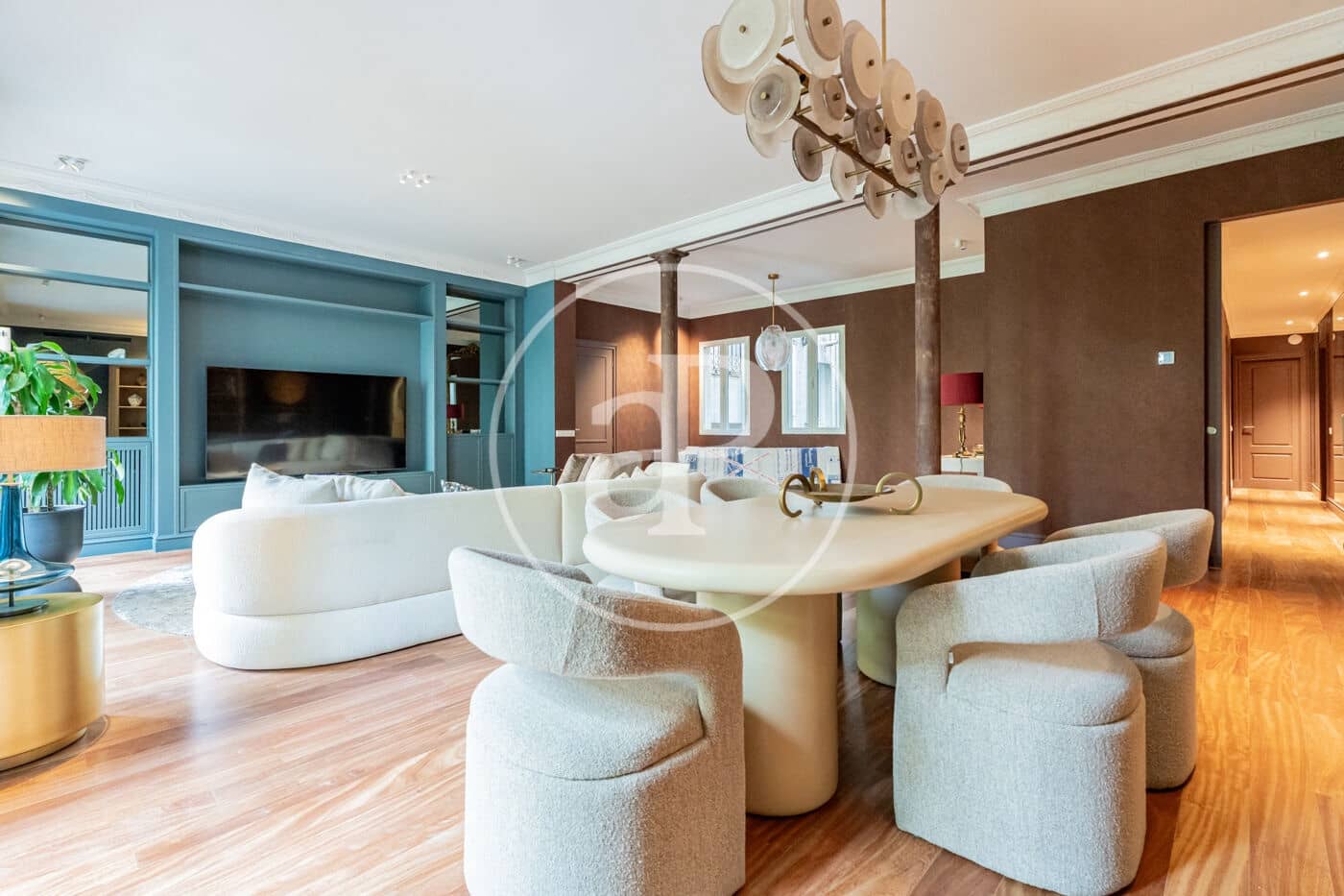 4 bedroom Apartment for rent in Madrid city - € 7,300 (Ref: 9023203)