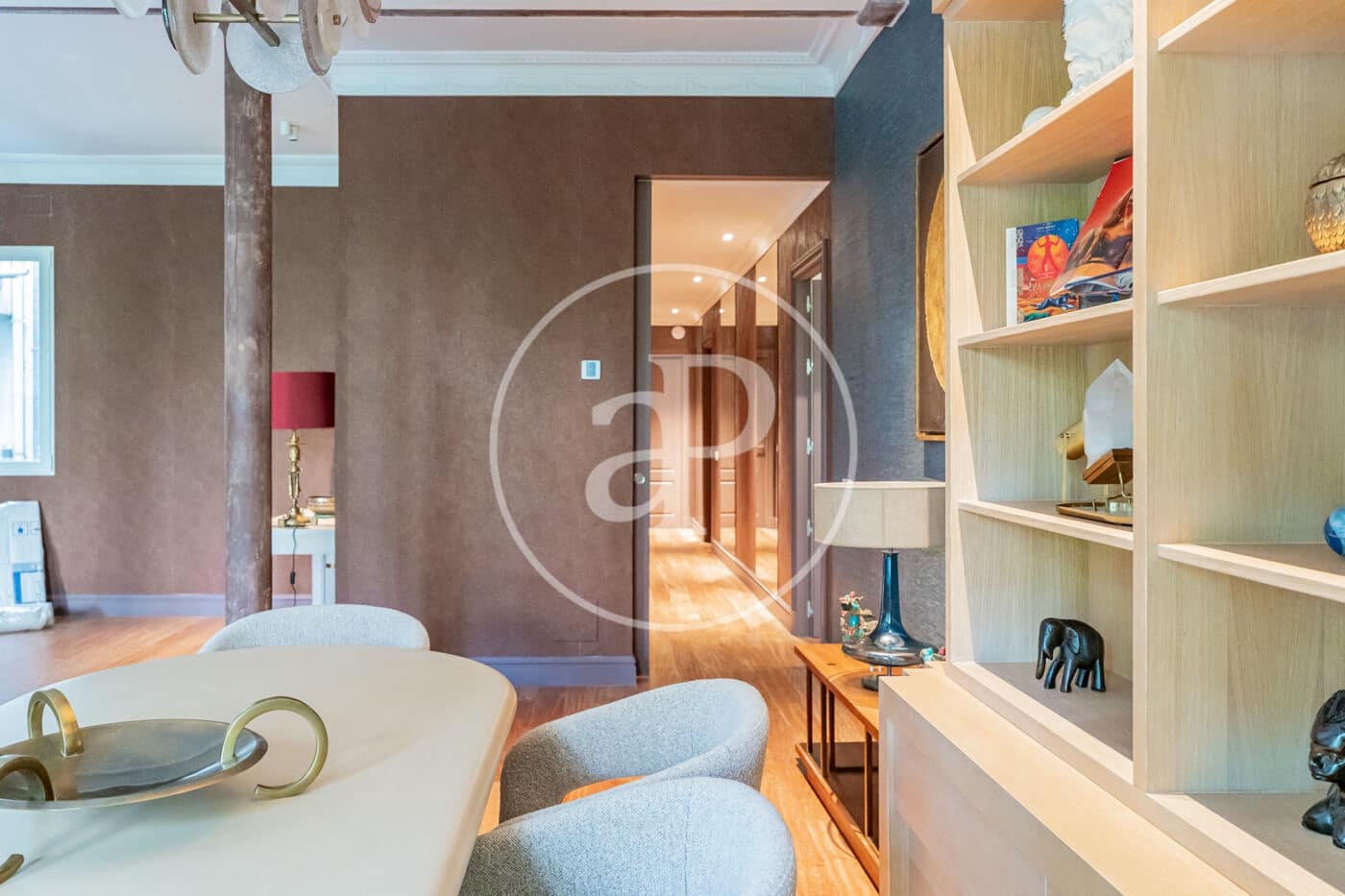 4 bedroom Apartment for rent in Madrid city - € 7,300 (Ref: 9023203)
