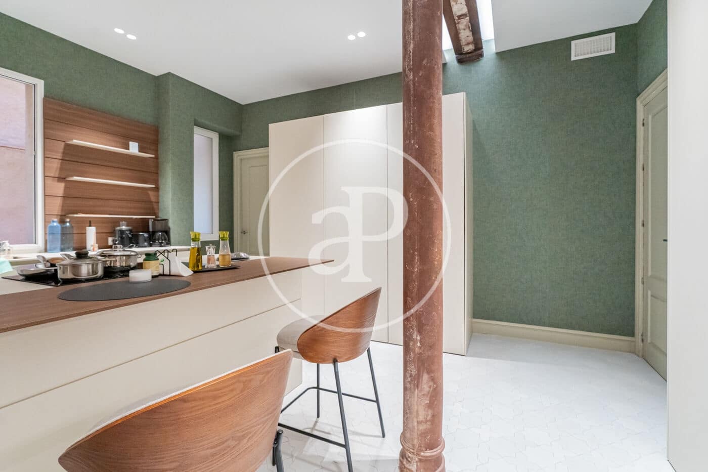 4 bedroom Apartment for rent in Madrid city - € 7,300 (Ref: 9023203)