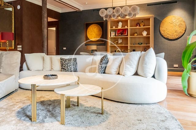Appartement de 4 chambres à louer à Castellana, Madrid ville - 7 300 € (Ref: 9023203)