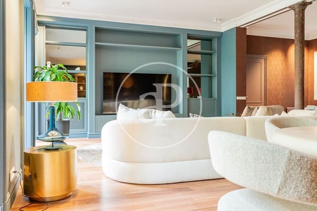 Appartement de 4 chambres à louer à Castellana, Madrid ville - 7 300 € (Ref: 9023203)