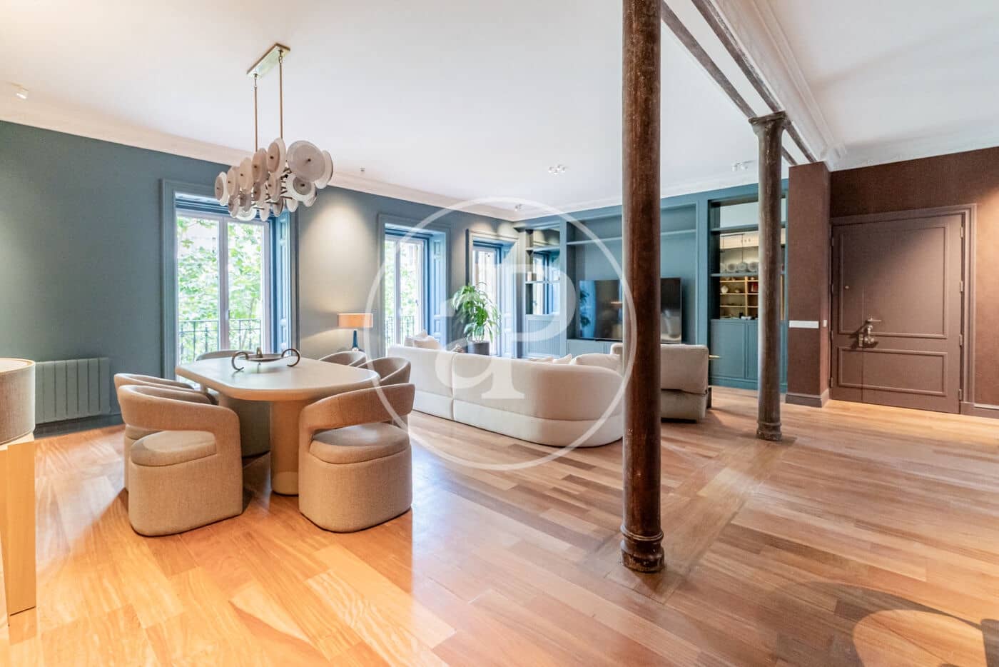 4 bedroom Apartment for rent in Madrid city - € 7,300 (Ref: 9023203)