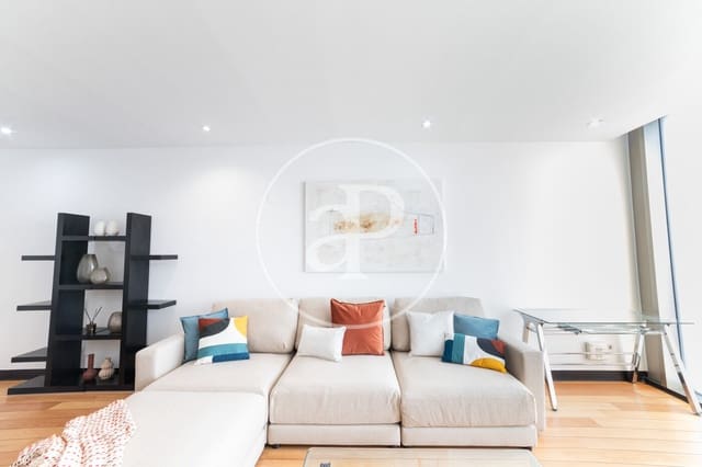 Apartamento de 2 habitaciones en Goya, Madrid ciudad en alquiler - 3.600 € (Ref: 9026790)