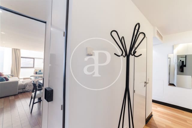 2 quarto Apartamento para arrendar em Goya, Madrid cidade - 3 500 € (Ref: 9026790)