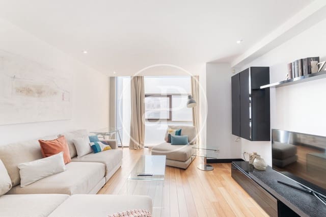 Apartamento de 2 habitaciones en Goya, Madrid ciudad en alquiler - 3.600 € (Ref: 9026790)