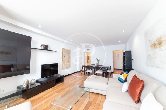 2 quarto Apartamento para arrendar em Goya, Madrid cidade - 3 500 € (Ref: 9026790)