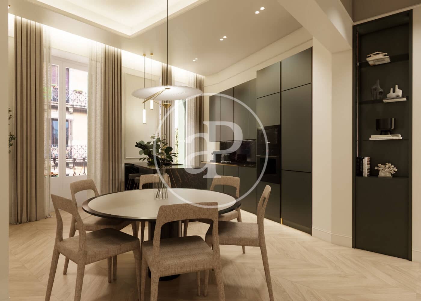 3 sypialnia Apartament na sprzedaż w Miasto Madryt - 1 269 000 € (Ref: 9026791)