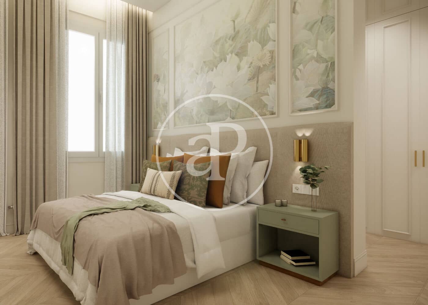 3 sypialnia Apartament na sprzedaż w Miasto Madryt - 1 269 000 € (Ref: 9026791)