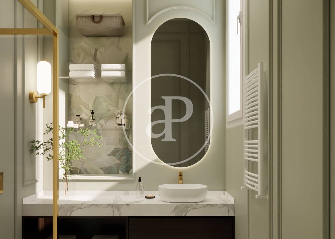 3 sypialnia Apartament na sprzedaż w Miasto Madryt - 1 269 000 € (Ref: 9026791)