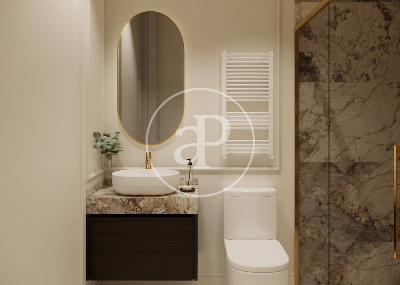 3 sypialnia Apartament na sprzedaż w Miasto Madryt - 1 269 000 € (Ref: 9026791)