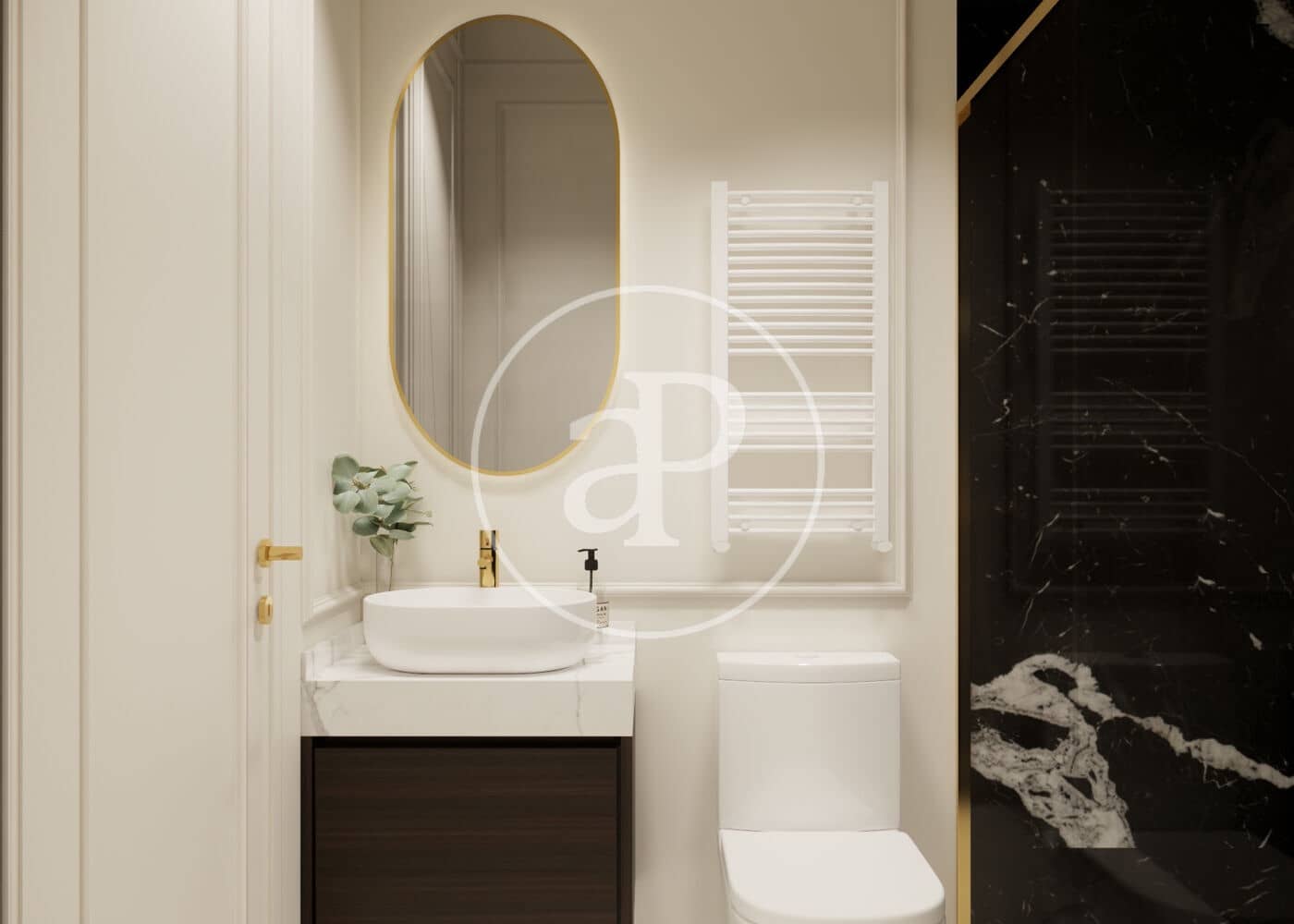 3 sypialnia Apartament na sprzedaż w Miasto Madryt - 1 269 000 € (Ref: 9026791)