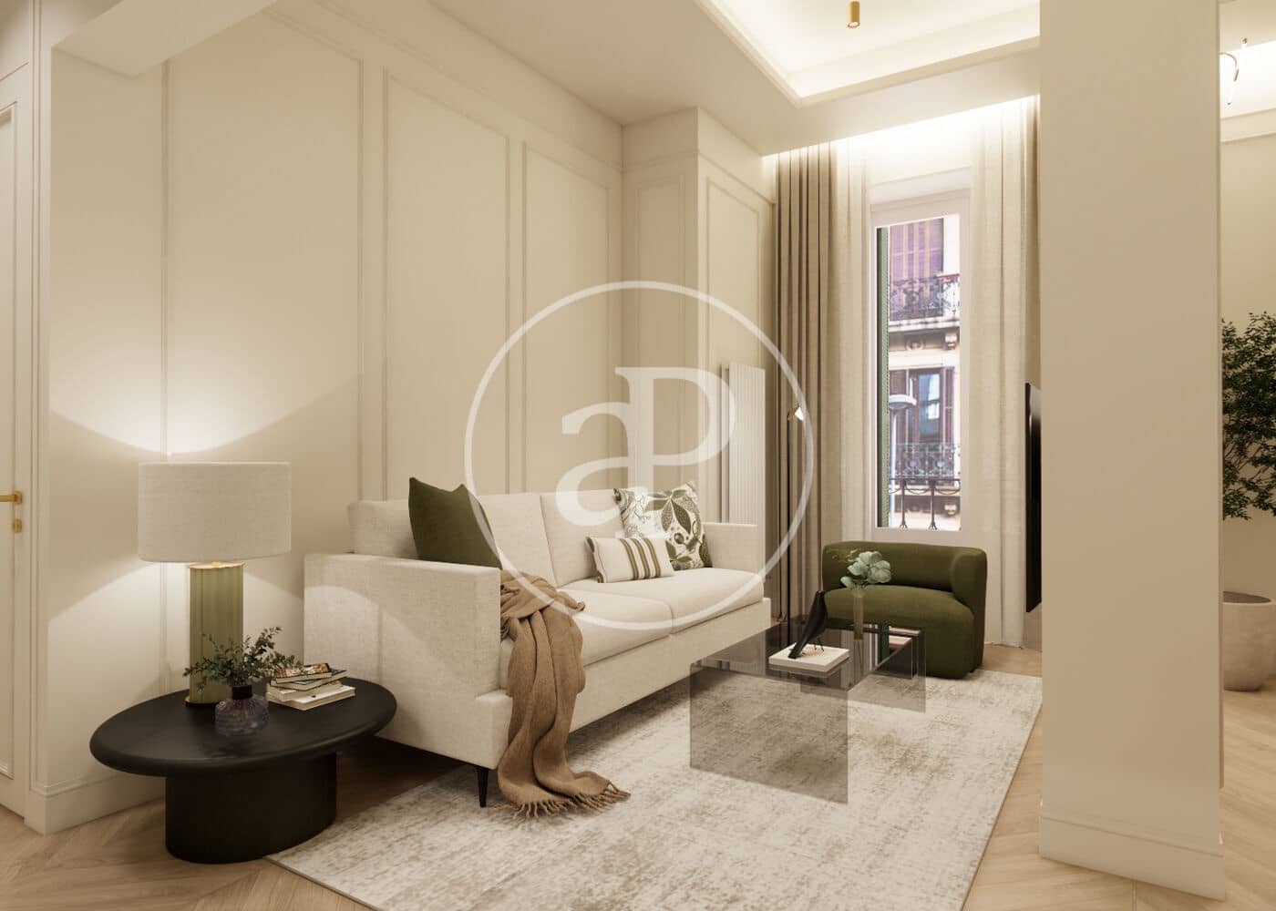 3 sypialnia Apartament na sprzedaż w Miasto Madryt - 1 269 000 € (Ref: 9026791)