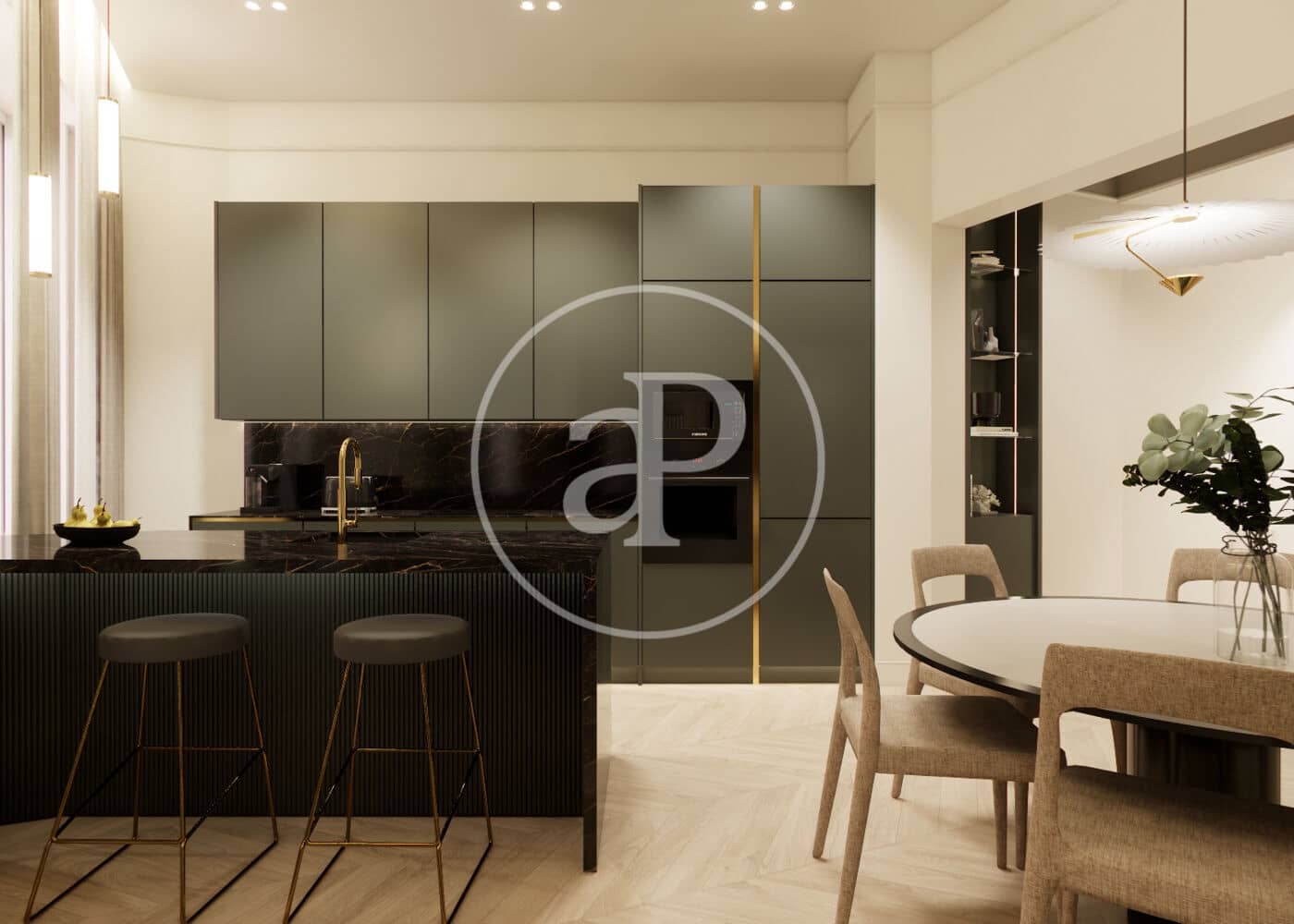 3 sypialnia Apartament na sprzedaż w Miasto Madryt - 1 269 000 € (Ref: 9026791)