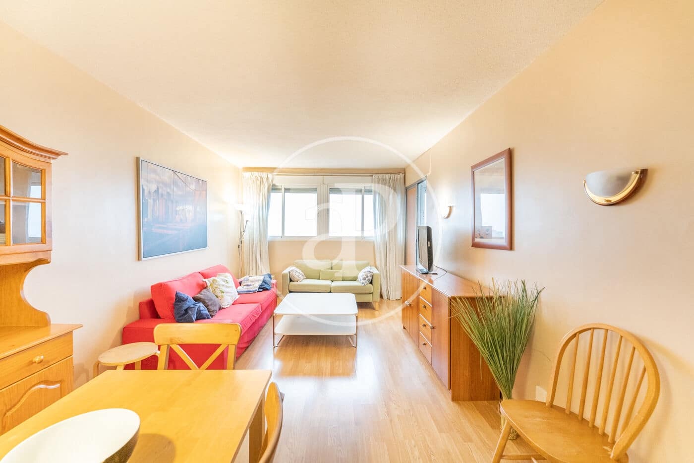 2 camera da letto Appartamento da affittare in Madrid citta con piscina - 1.800 € (Rif: 9026793)