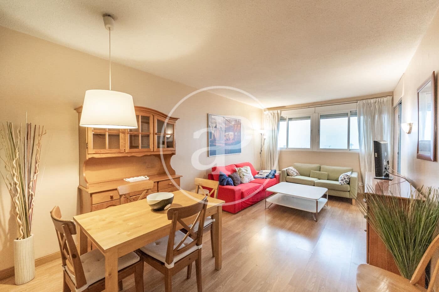 2 camera da letto Appartamento da affittare in Madrid citta con piscina - 1.800 € (Rif: 9026793)