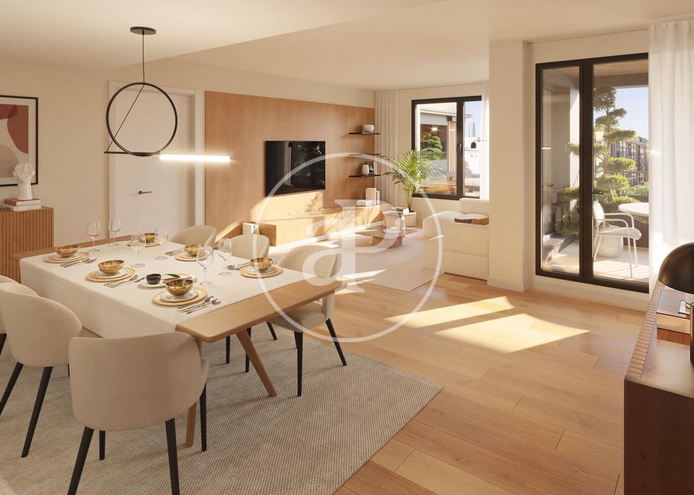 3 camera da letto Appartamento in vendita in Madrid citta con piscina - 975.000 € (Rif: 9026797)