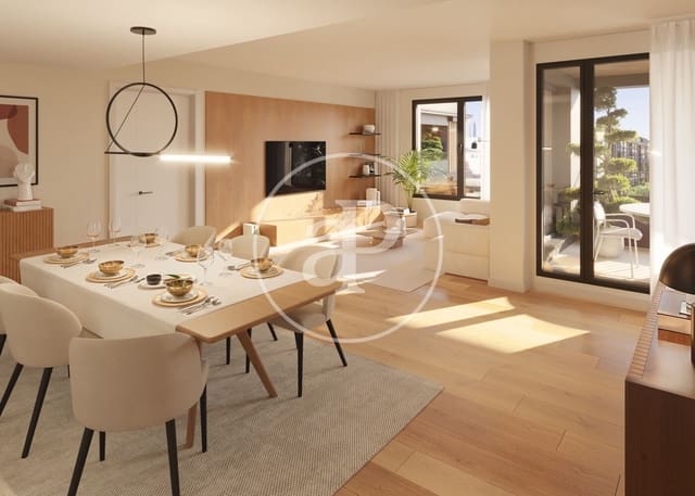 3 chambre Appartement à vendre à Ciudad Jardín, Madrid ville avec piscine - 975 000 € (Ref: 9026799)