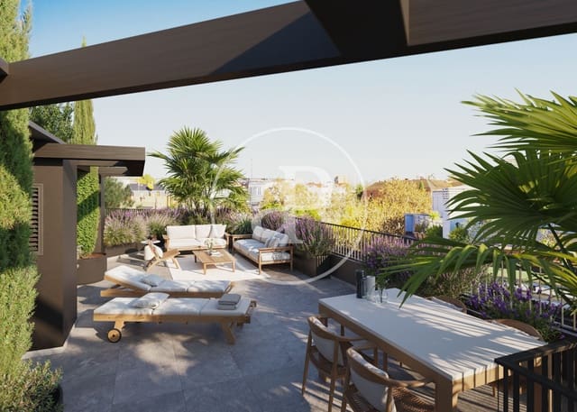 3 chambre Appartement à vendre à Ciudad Jardín, Madrid ville avec piscine - 975 000 € (Ref: 9026799)