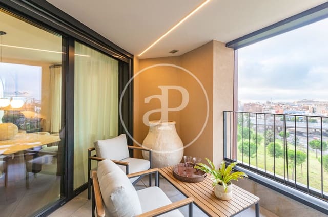 3 slaapkamer Appartement te koop in Costillares, Madrid stad met zwembad garage - € 1.408.000 (Ref: 9026800)