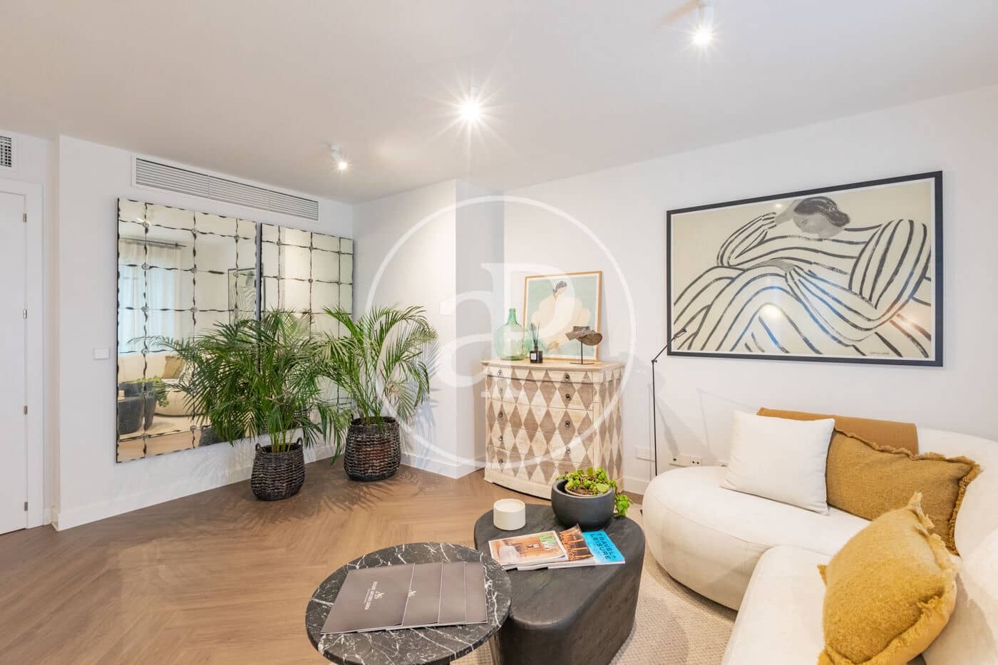 3 soveværelse Lejlighed til salg i Madrid by med swimmingpool garage - € 1.408.000 (Ref: 9026800)