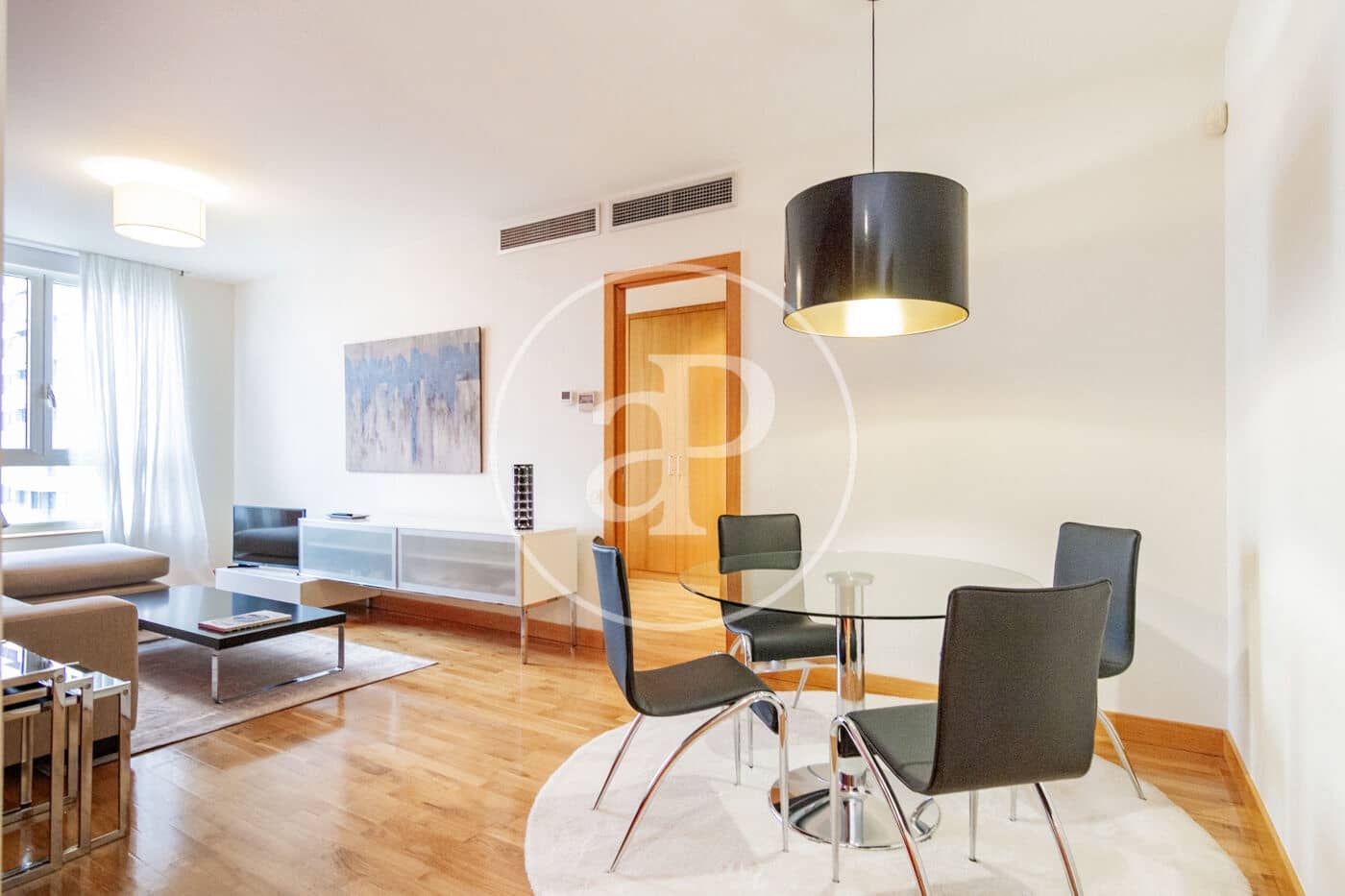 1 camera da letto Appartamento da affittare in Madrid citta con piscina - 1.500 € (Rif: 9029915)