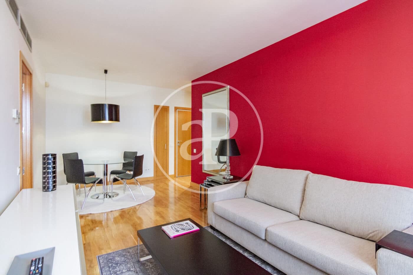 1 camera da letto Appartamento da affittare in Madrid citta con piscina - 1.500 € (Rif: 9029915)