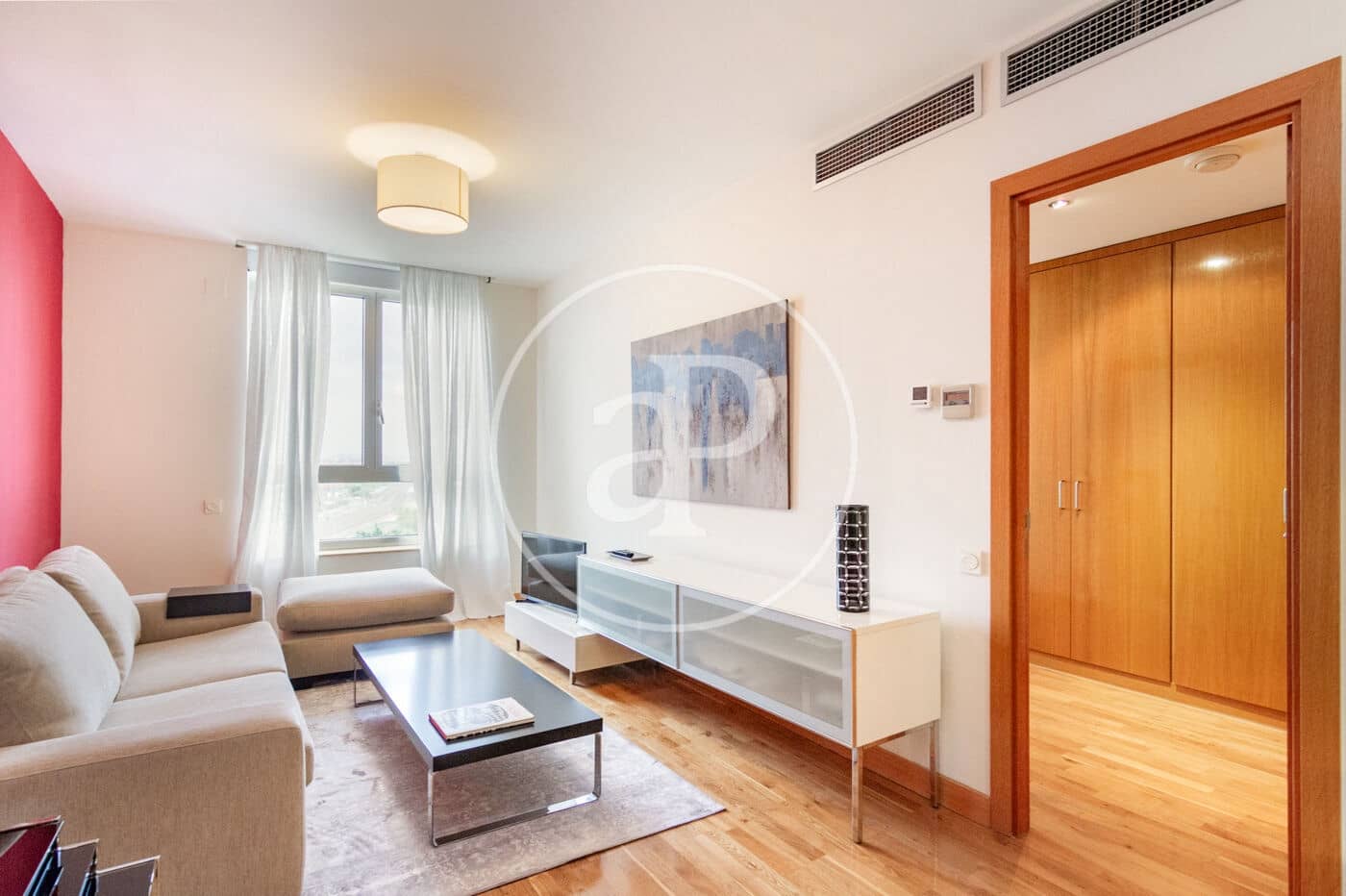 1 camera da letto Appartamento da affittare in Madrid citta con piscina - 1.500 € (Rif: 9029915)