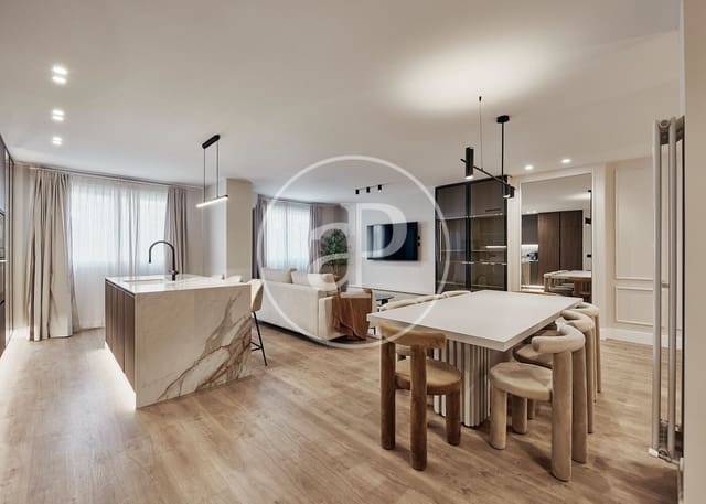 3 sovrum Lägenhet till salu i Lista, Madrid stad - 2 279 000 € (Ref: 9029918)