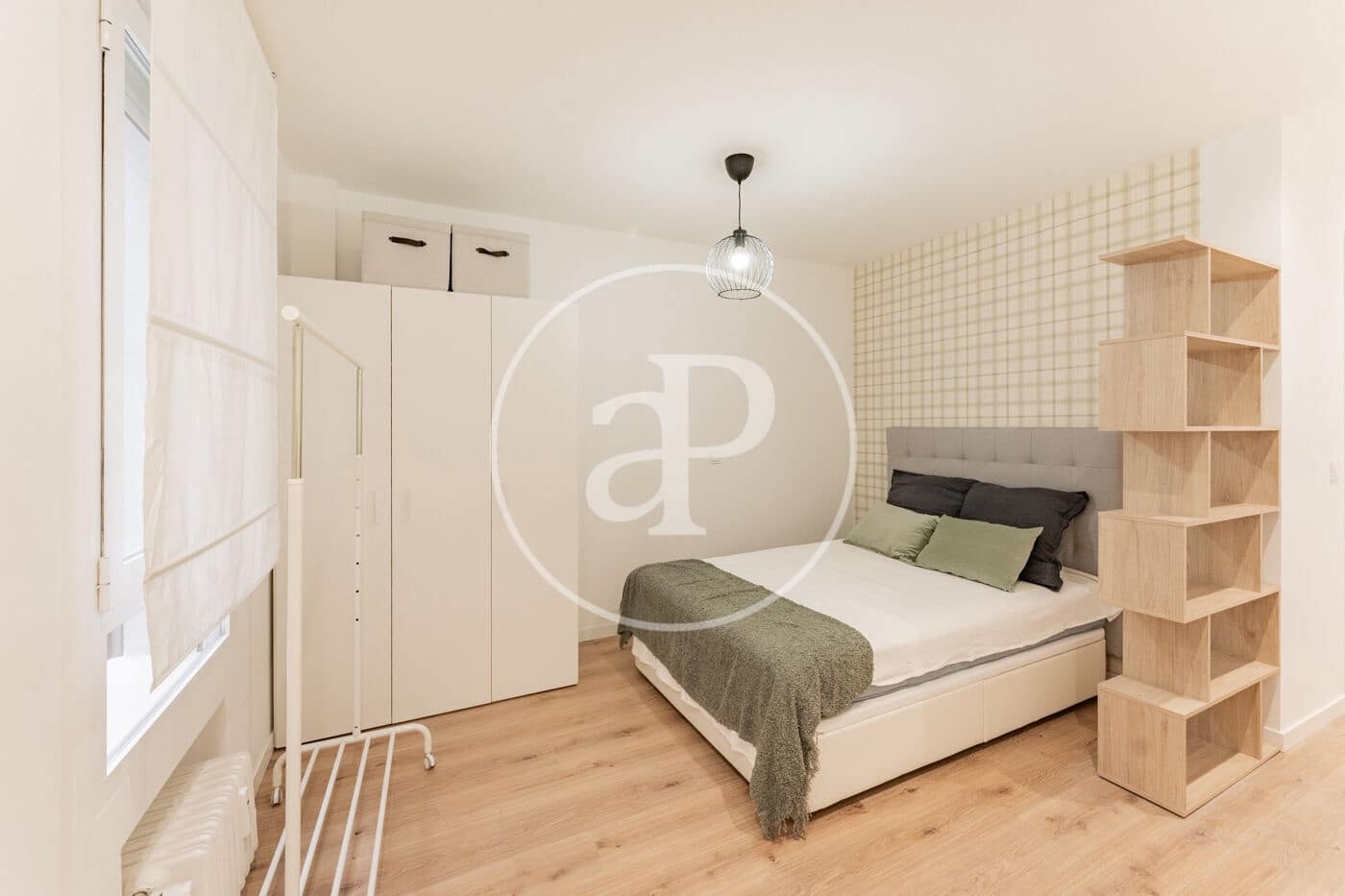 1 soveværelse Lejlighed til leje i Madrid by - € 1.500 (Ref: 9029926)
