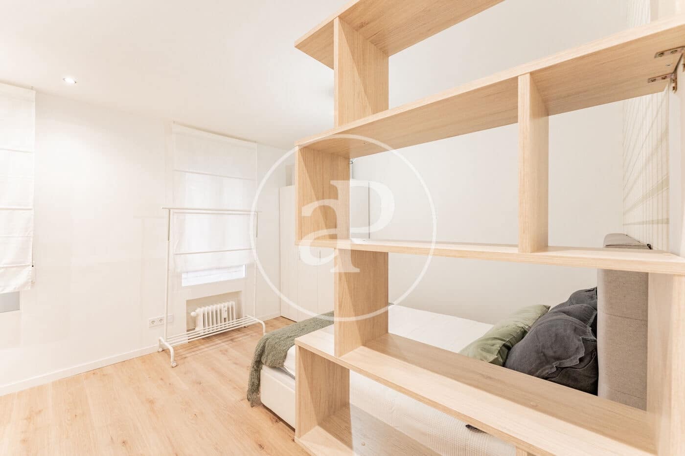 1 soveværelse Lejlighed til leje i Madrid by - € 1.500 (Ref: 9029926)