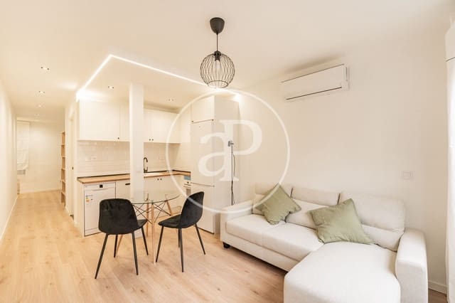 1 soverom Leilighet til leie i Gaztambide, Madrid by - € 1 500 (Ref: 9029926)