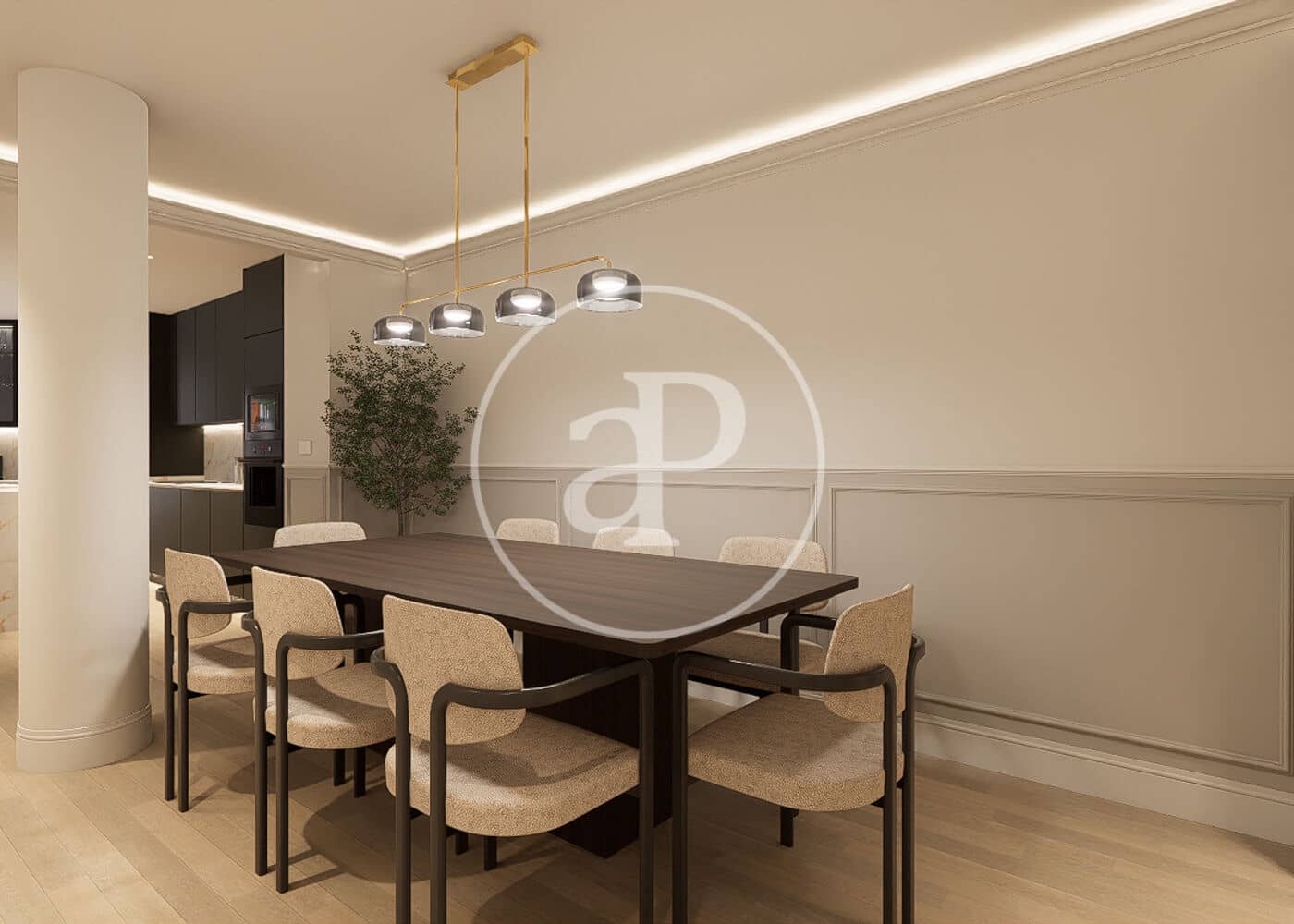 3 sovrum Lägenhet till salu i Madrid stad - 1 889 000 € (Ref: 9029927)