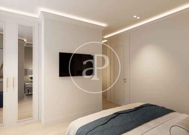 3 soveværelse Lejlighed til salg i Goya, Madrid by - € 1.889.000 (Ref: 9029927)