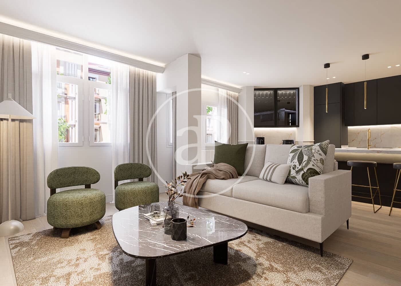 3 sovrum Lägenhet till salu i Madrid stad - 1 889 000 € (Ref: 9029927)