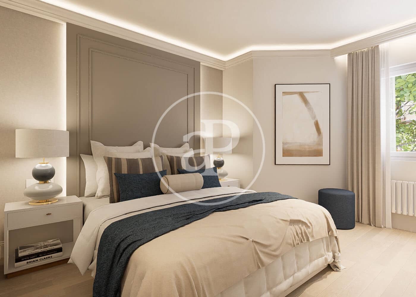 3 sovrum Lägenhet till salu i Madrid stad - 1 889 000 € (Ref: 9029927)