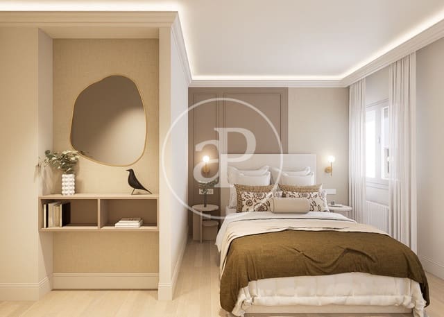 3 soveværelse Lejlighed til salg i Goya, Madrid by - € 1.889.000 (Ref: 9029927)