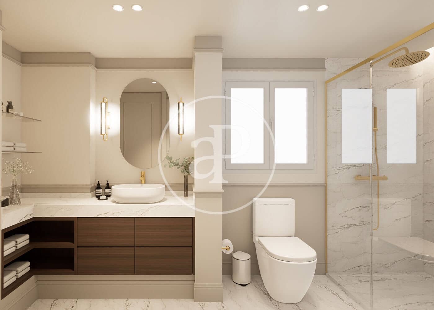 3 sovrum Lägenhet till salu i Madrid stad - 1 889 000 € (Ref: 9029927)