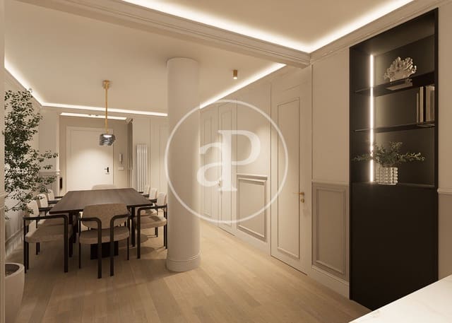 3 soveværelse Lejlighed til salg i Goya, Madrid by - € 1.889.000 (Ref: 9029927)
