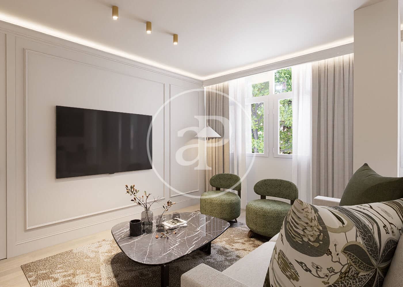 3 sovrum Lägenhet till salu i Madrid stad - 1 889 000 € (Ref: 9029927)