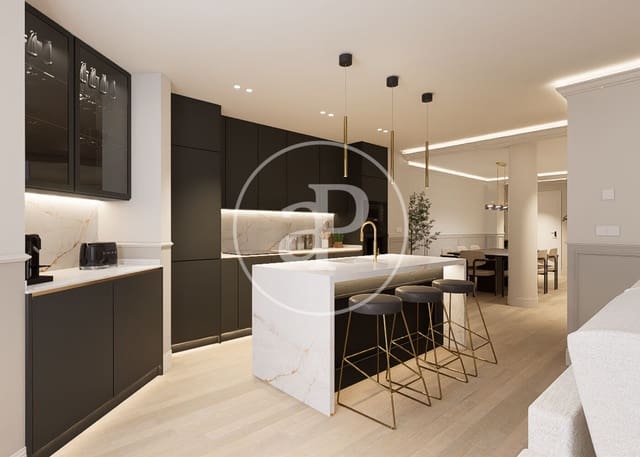 3 soveværelse Lejlighed til salg i Goya, Madrid by - € 1.889.000 (Ref: 9029927)