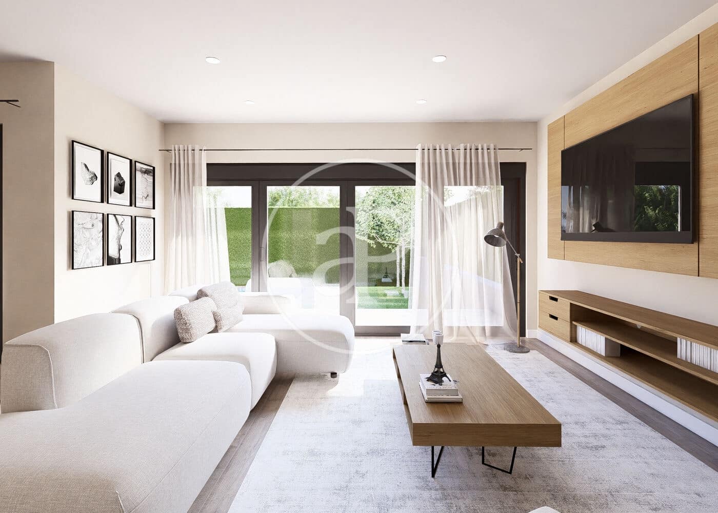 4 Zimmer Apartment zu verkaufen in Madrid Stadt mit Pool - 1.325.000 € (Ref: 9031460)