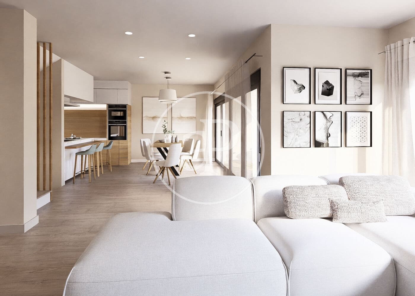 4 Zimmer Apartment zu verkaufen in Madrid Stadt mit Pool - 1.325.000 € (Ref: 9031460)