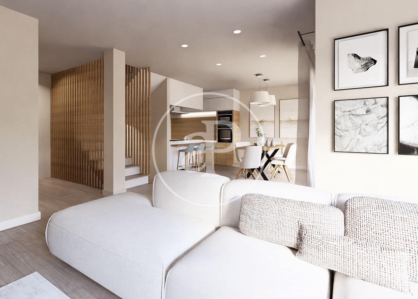 4 Zimmer Apartment zu verkaufen in Madrid Stadt mit Pool - 1.325.000 € (Ref: 9031460)