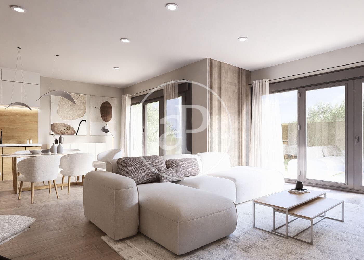 4 Zimmer Apartment zu verkaufen in Madrid Stadt mit Pool - 1.325.000 € (Ref: 9031461)