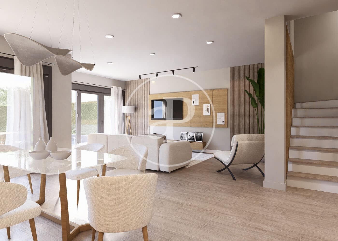 4 Zimmer Apartment zu verkaufen in Madrid Stadt mit Pool - 1.325.000 € (Ref: 9031461)