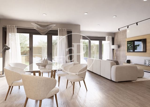 4 sypialnia Apartament na sprzedaż w Aravaca, Miasto Madryt z basenem - 1 325 000 € (Ref: 9031461)