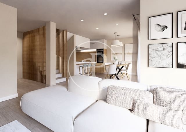 4 sypialnia Apartament na sprzedaż w Aravaca, Miasto Madryt z basenem - 1 325 000 € (Ref: 9031461)